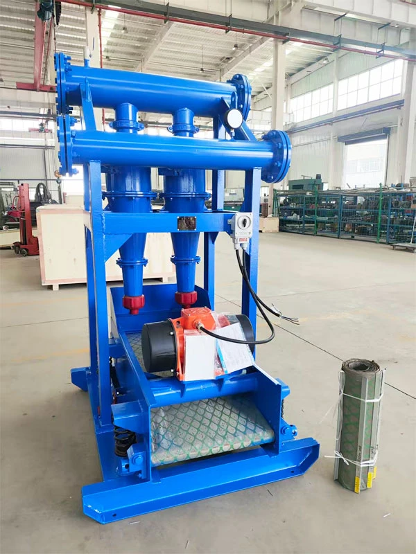 Drilling Mud Desander System