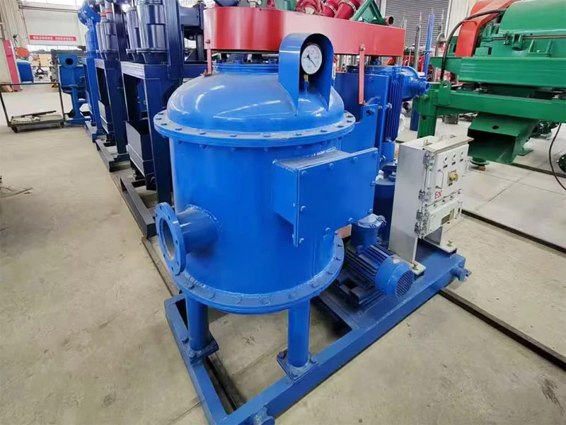 Drilling Mud Vacuum Degasser