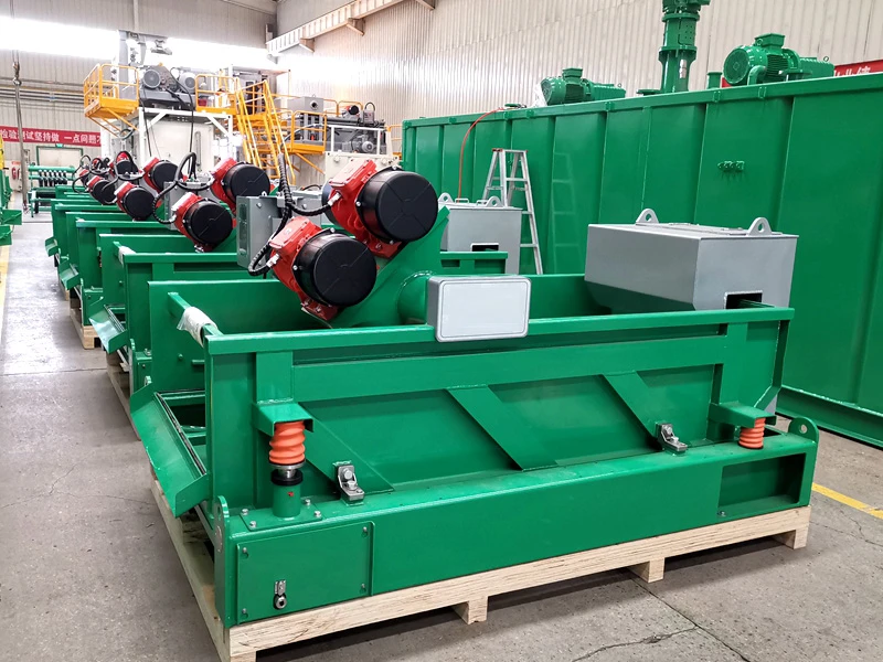 dual motion shale shaker for sale