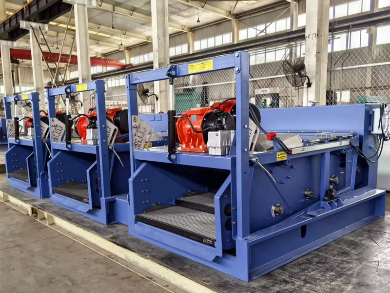 Elliptical Shale Shaker
