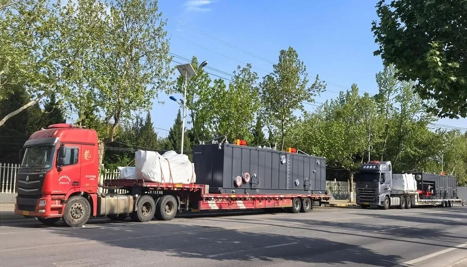 Indian Client ZJ40 Drilling Fluid Solids Control System Project
