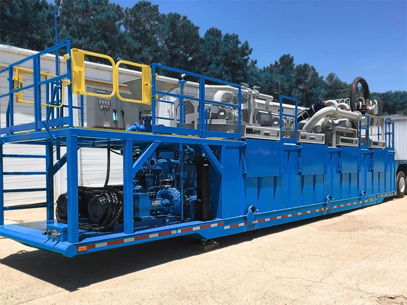 Skid Mounted Mud Tank for sale