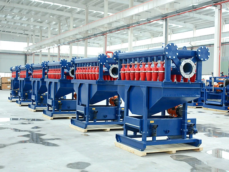 HL Petroleum Desilter for drilling mud
