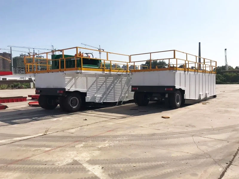 Trailer Mounted Mud Tank for sale