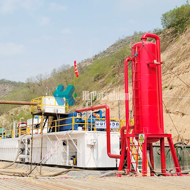 Applications of Mud Gas Separator