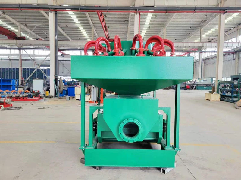 Compact Mud Cleaner for solids control