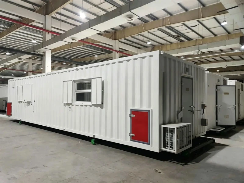 skid mounted camp houses for sale
