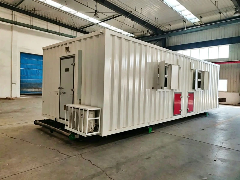 skid mounted camp houses for sale