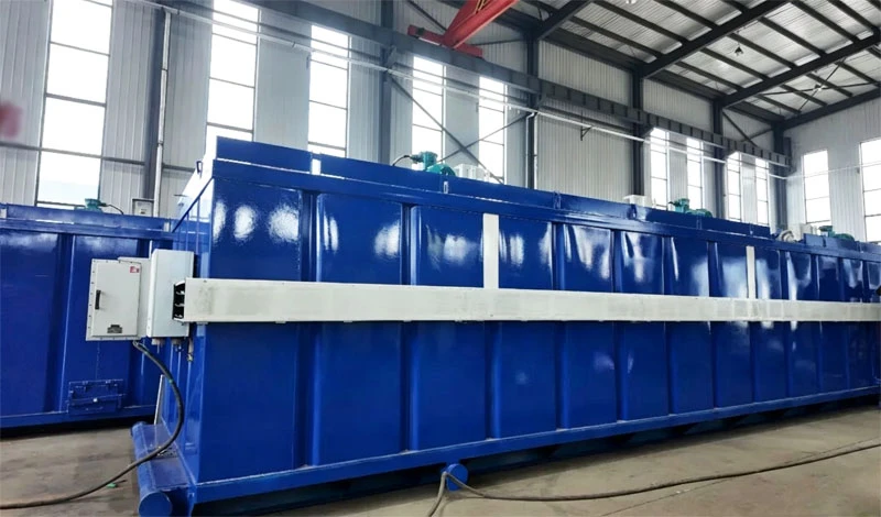 workover rig solids control system
