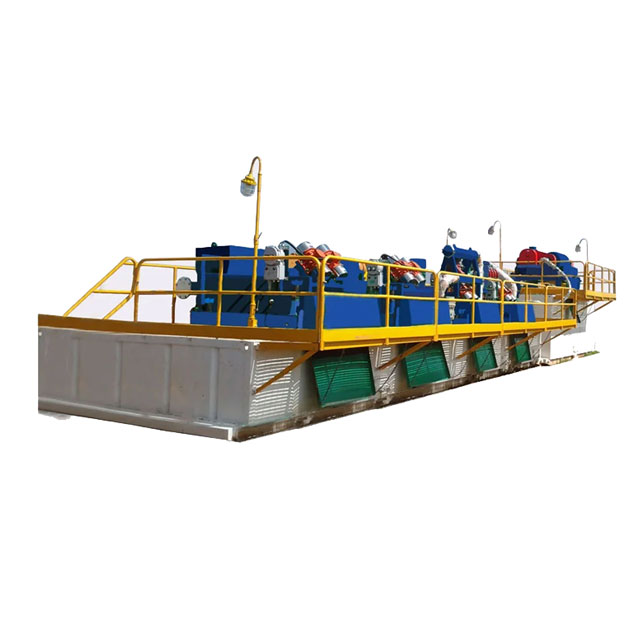 oilfield drilling mud solids control systems