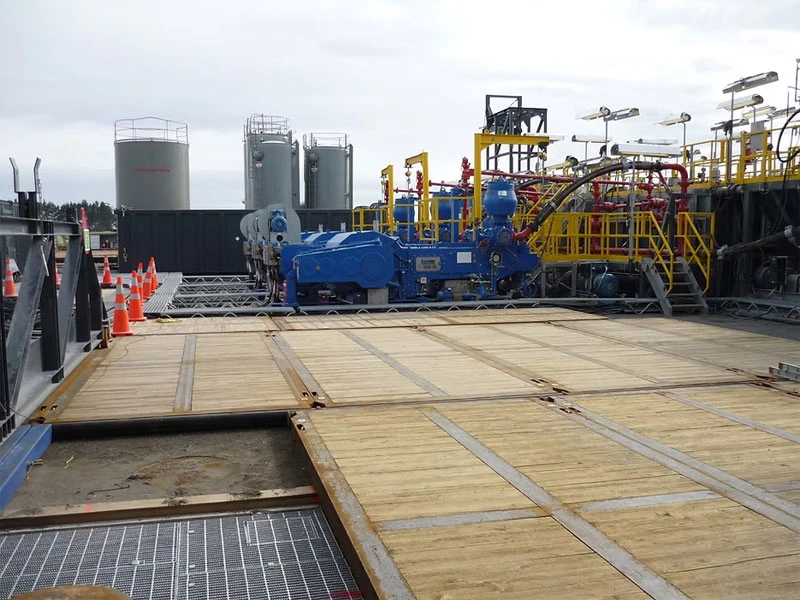 Applications of Rig Mats
