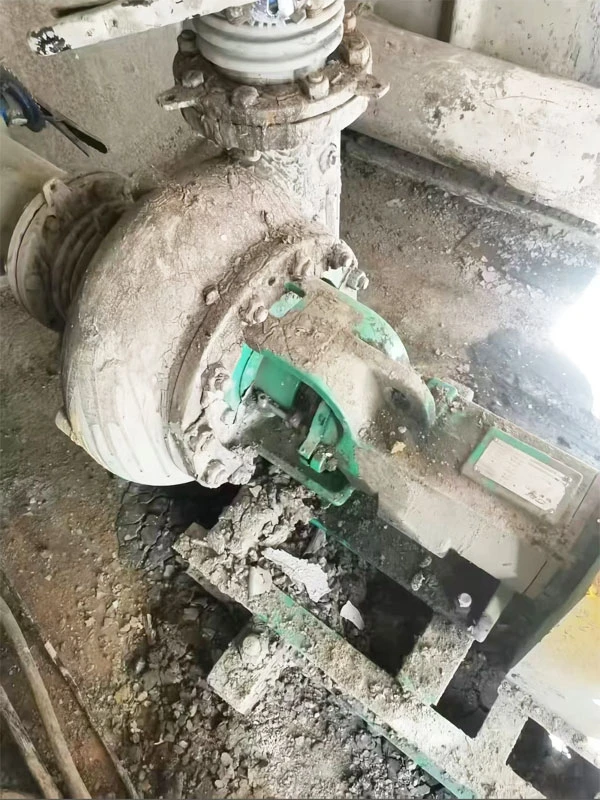 Drilling Site Sand Pump Failure Case Analysis