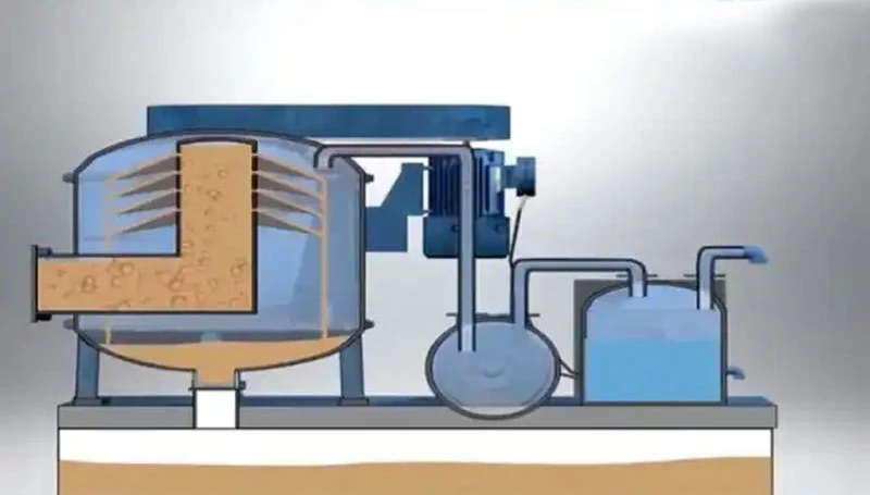 Working Principle of Vacuum Tank Degasser