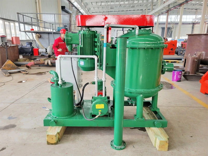 drilling fluid vacuum degasser