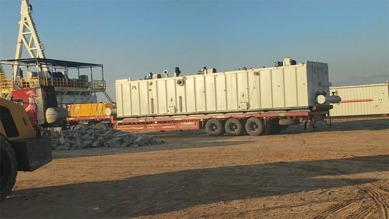 mud tank oil and gas