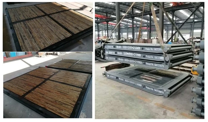 Structural Design of Rig Mats