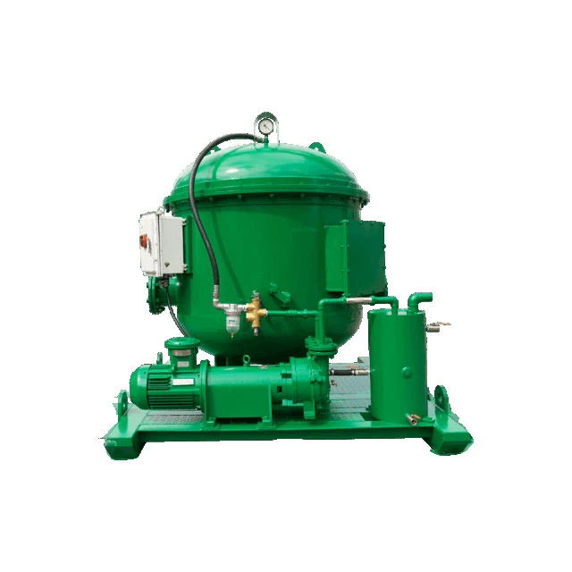 vacuum tank degasser