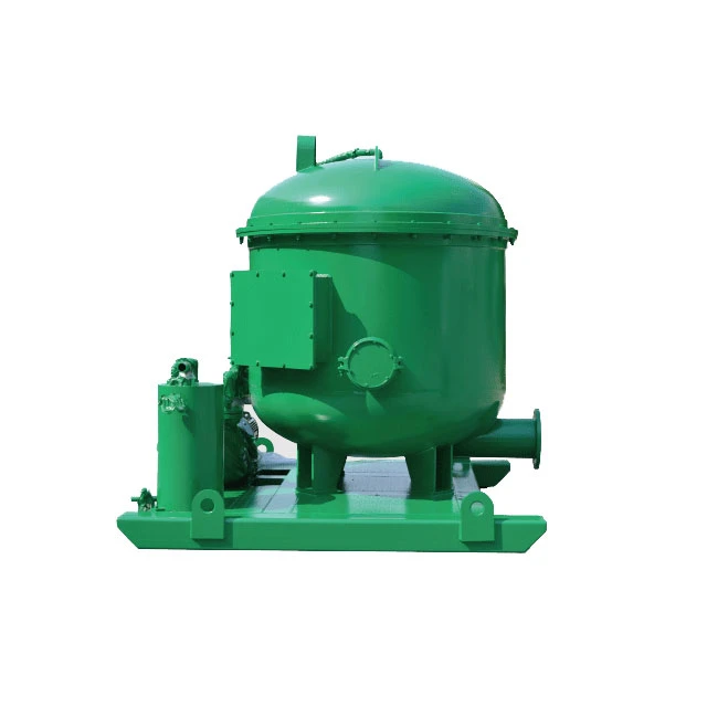 vacuum tank degasser
