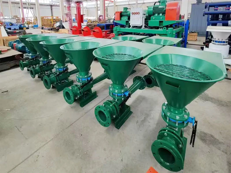 Mixing Hopper in Drilling Rig