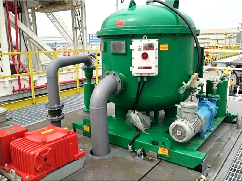 Vacuum Degasser Application Site