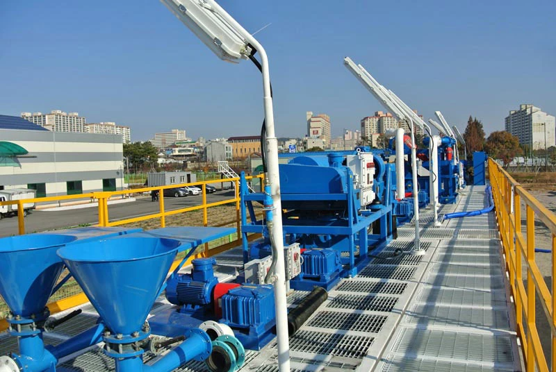 Vacuum Degasser Used in Middle East Drilling Project