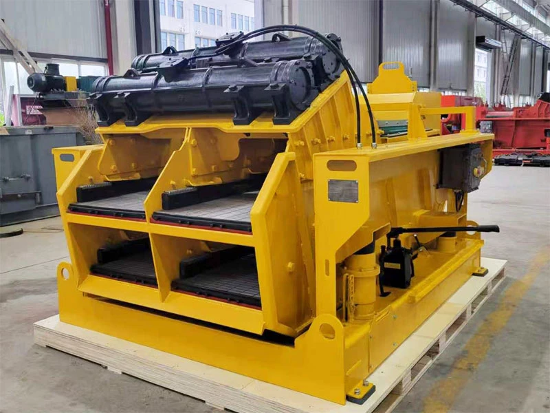 environmental drilling waste treatment shale shaker
