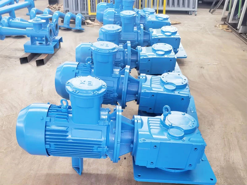 Explosion-Proof Mud Agitator
