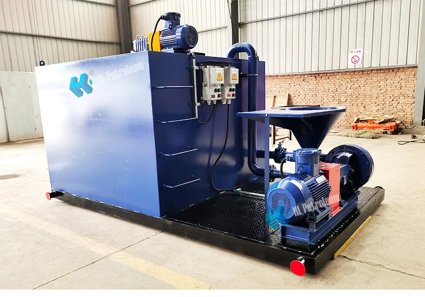 HDD Mud Tank