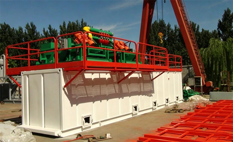 Mud Tank Applications in Subway Shield Tunneling
