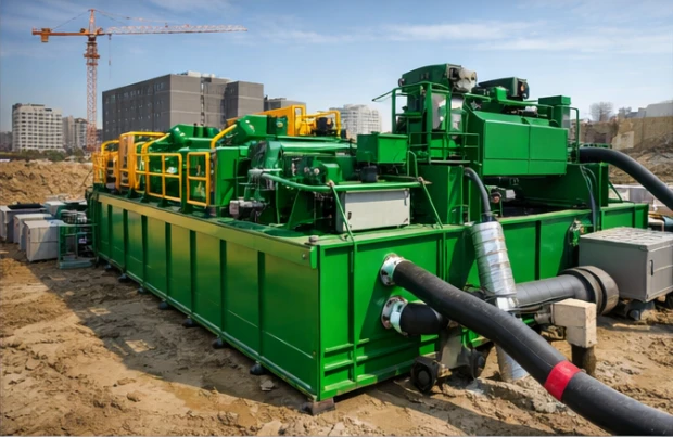 Mud Tanks for Pipe Jacking Projects