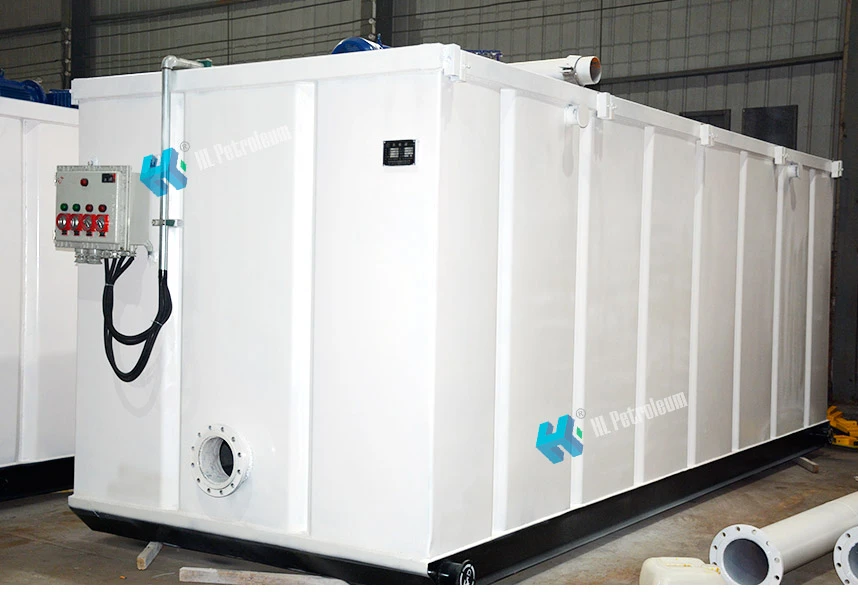 drilling mud tank