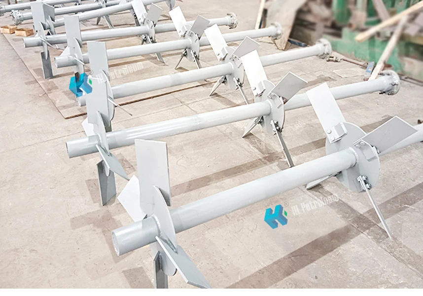 Agitator impeller