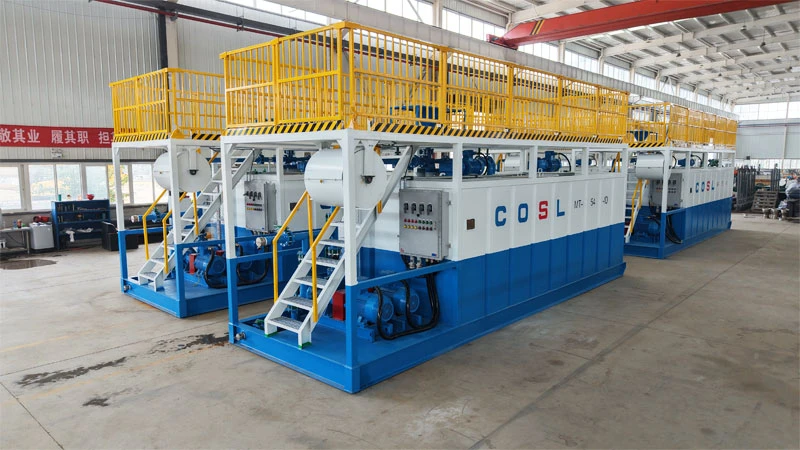 mixing water tank