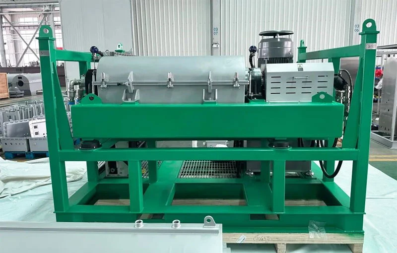 Fully Hydraulic Decanter Centrifuge