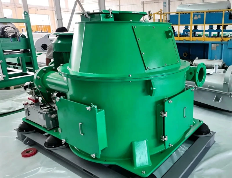 Vertical Cuttings Dryer
