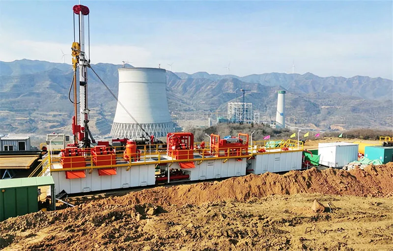 CBM drilling mud solids control system