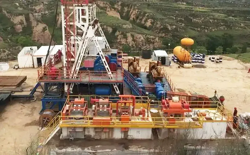 CBM drilling mud solids control system