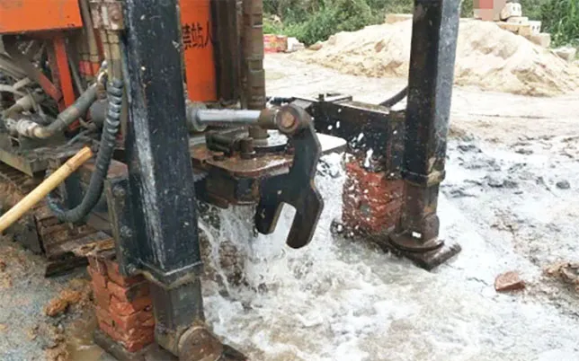 Deep Water Well Drilling