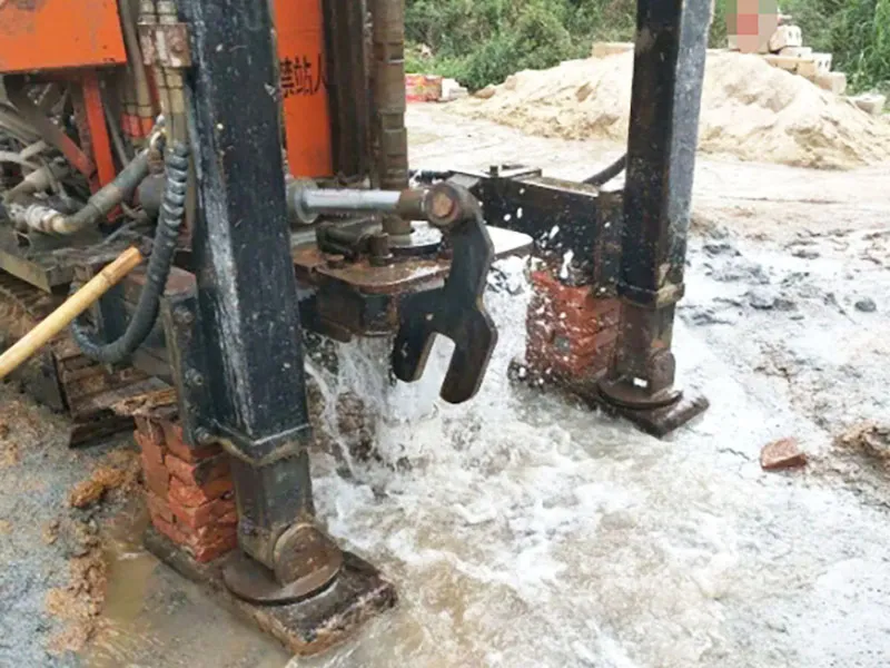 Deep-well drilling