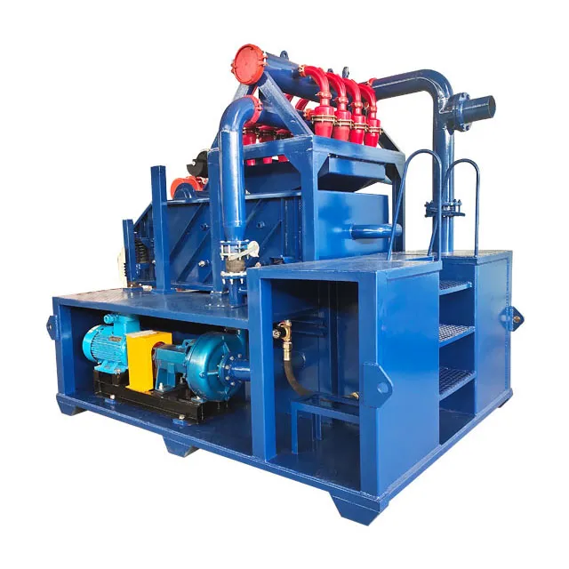 Trenchless Mud Cleaning System - Image 2