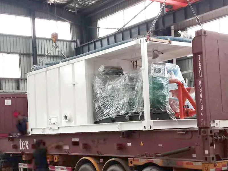 Mixing and Circulation Tank