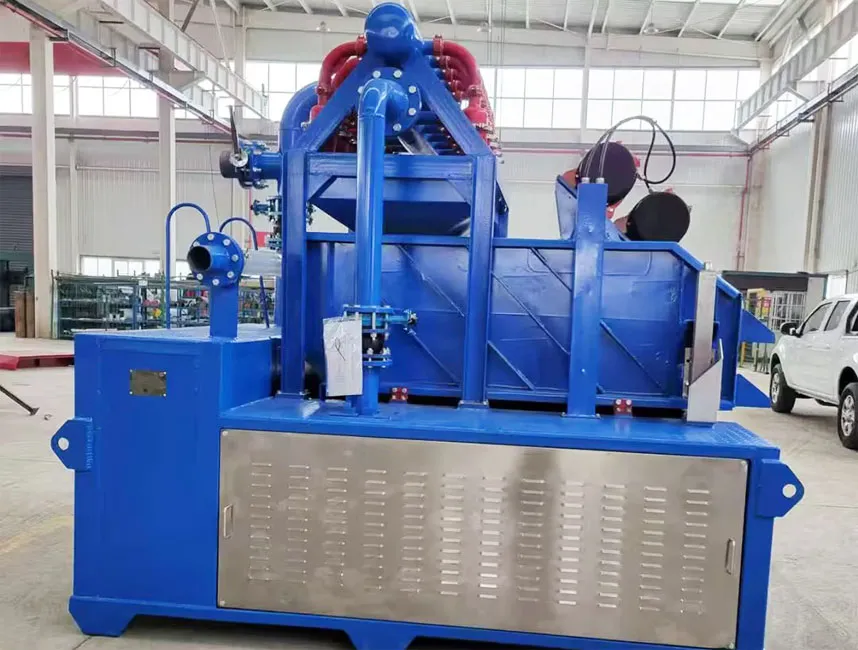 Mud Cleaning System