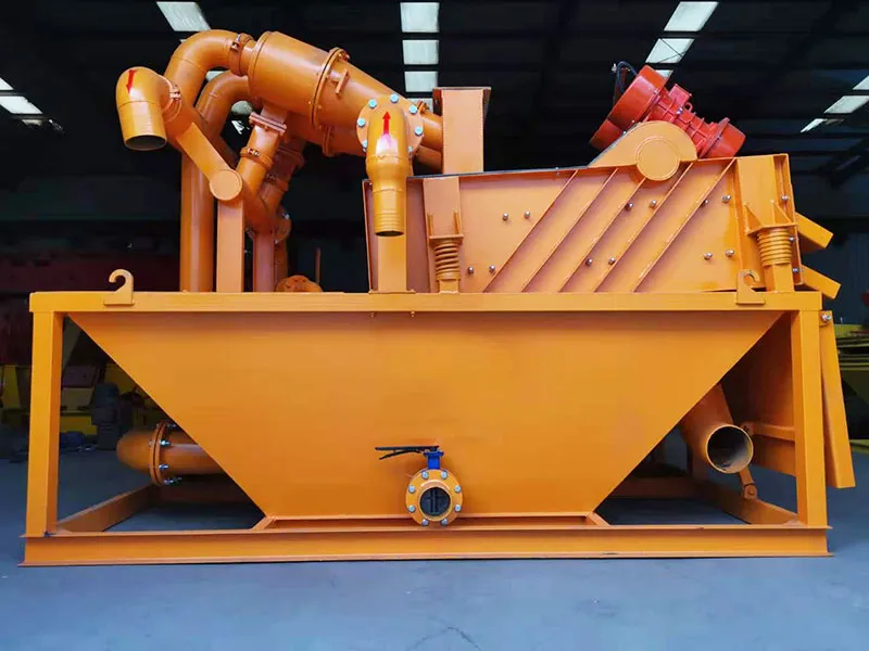 Mud Separation System