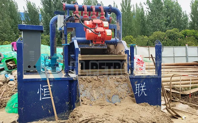 Trenchless Mud Cleaning System