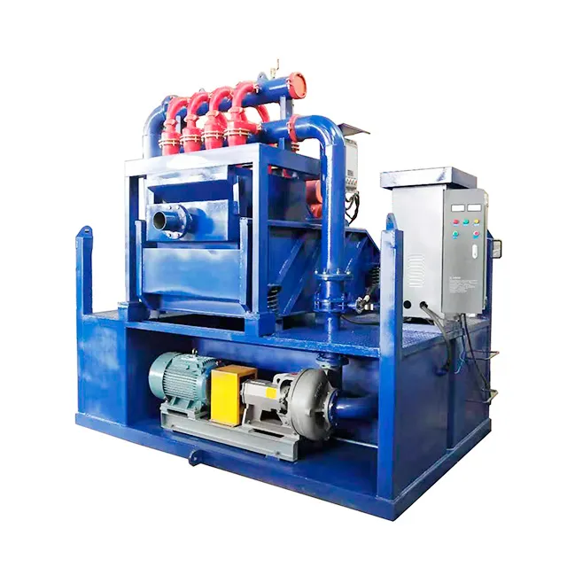 Trenchless Mud Cleaning System