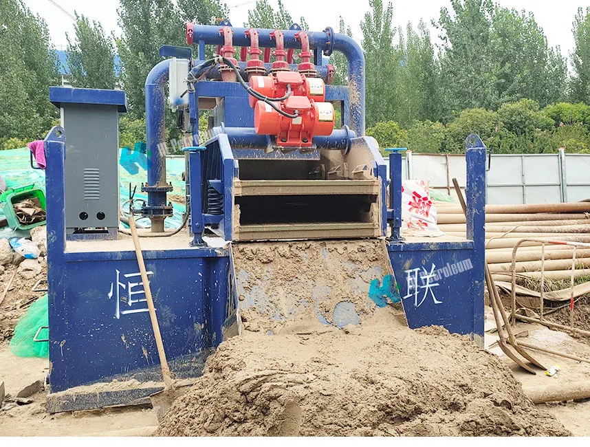 Mud Cleaning System