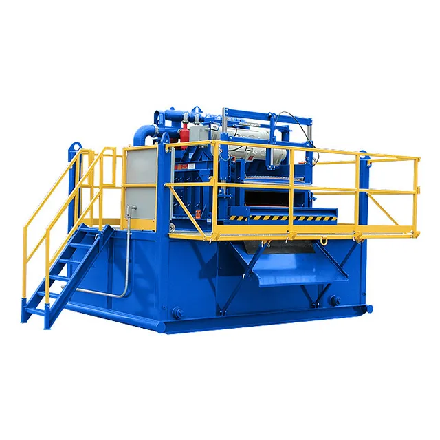 Trenchless Mud Cleaning System