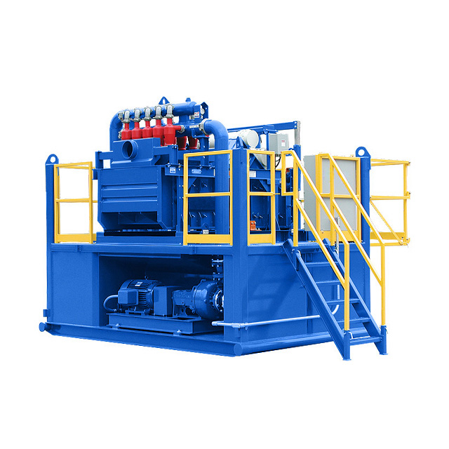 Trenchless Mud Cleaning System
