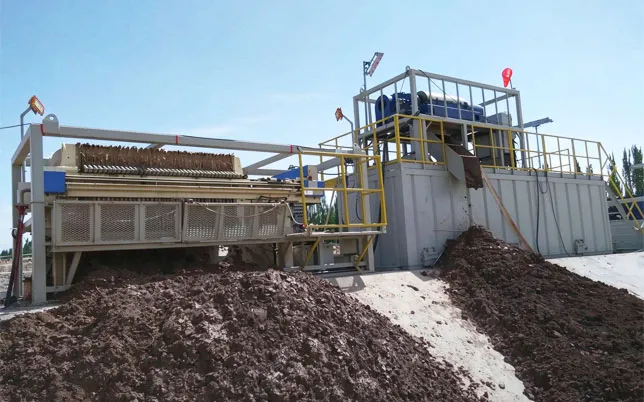 water-based drilling waste treatment