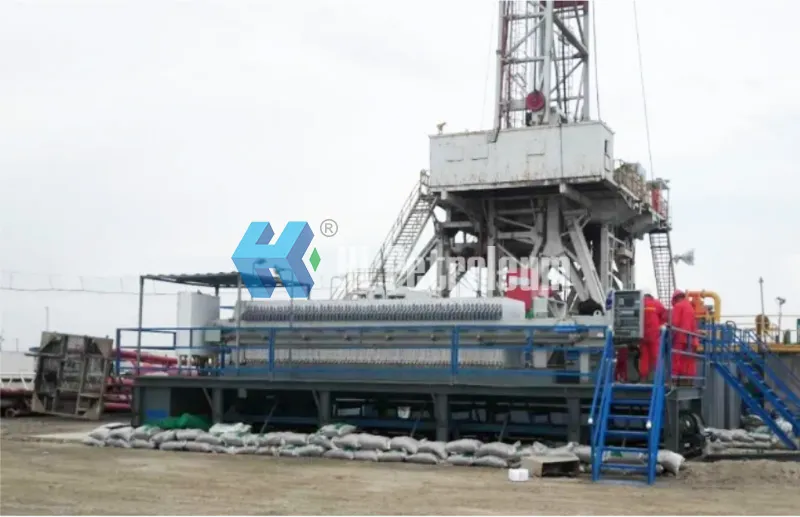 water-based drilling waste treatment